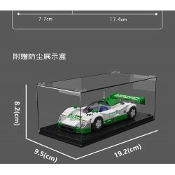 MouldKing 27073 Mould King 27073 XE ĐUA SỨC BỀN MAZDA 787B bộ đồ chơi xếp lắp ráp ghép mô hình Racers Đua Tốc Độ 325 khối