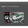 MouldKing 27073 Mould King 27073 XE ĐUA SỨC BỀN MAZDA 787B bộ đồ chơi xếp lắp ráp ghép mô hình Racers Đua Tốc Độ 325 khối