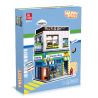 JIESTAR 89117 CỬA HÀNG TIỆN LỢI GIA ĐÌNH bộ đồ chơi xếp lắp ráp ghép mô hình Creator FAMILY SHOP Sáng Tạo 1310 khối