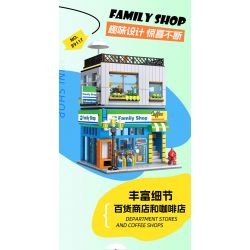 JIESTAR 89117 CỬA HÀNG TIỆN LỢI GIA ĐÌNH bộ đồ chơi xếp lắp ráp ghép mô hình Creator FAMILY SHOP Sáng Tạo 1310 khối JIESTAR 89117 CỬA HÀNG TIỆN LỢI GIA ĐÌNH bộ đồ chơi xếp lắp ráp ghép mô hình Creator FAMILY SHOP Sáng Tạo 1310 khối