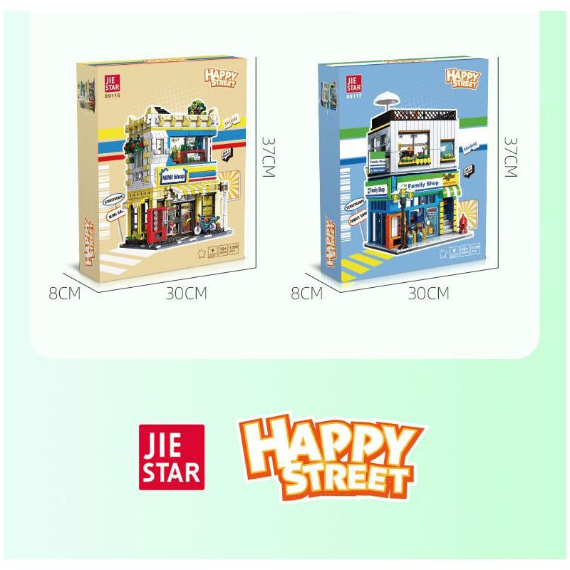 JIESTAR 89117 CỬA HÀNG TIỆN LỢI GIA ĐÌNH bộ đồ chơi xếp lắp ráp ghép mô hình Creator FAMILY SHOP Sáng Tạo 1310 khối JIESTAR 89117 CỬA HÀNG TIỆN LỢI GIA ĐÌNH bộ đồ chơi xếp lắp ráp ghép mô hình Creator FAMILY SHOP Sáng Tạo 1310 khối