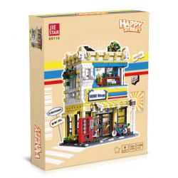 JIESTAR 89116 CỬA HÀNG TIỆN LỢI MINI bộ đồ chơi xếp lắp ráp ghép mô hình Creator MINI SHOP Sáng Tạo 1389 khối JIESTAR 89116 CỬA HÀNG TIỆN LỢI MINI bộ đồ chơi xếp lắp ráp ghép mô hình Creator MINI SHOP Sáng Tạo 1389 khối