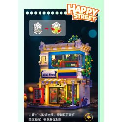 JIESTAR 89116 CỬA HÀNG TIỆN LỢI MINI bộ đồ chơi xếp lắp ráp ghép mô hình Creator MINI SHOP Sáng Tạo 1389 khối JIESTAR 89116 CỬA HÀNG TIỆN LỢI MINI bộ đồ chơi xếp lắp ráp ghép mô hình Creator MINI SHOP Sáng Tạo 1389 khối