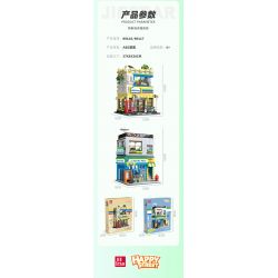 JIESTAR 89116 CỬA HÀNG TIỆN LỢI MINI bộ đồ chơi xếp lắp ráp ghép mô hình Creator MINI SHOP Sáng Tạo 1389 khối JIESTAR 89116 CỬA HÀNG TIỆN LỢI MINI bộ đồ chơi xếp lắp ráp ghép mô hình Creator MINI SHOP Sáng Tạo 1389 khối