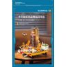JIESTAR JJ9135 9135 GIÀN KHOAN DẦU NGOÀI KHƠI bộ đồ chơi xếp lắp ráp ghép mô hình Creator BLUE WHALE I Sáng Tạo 3271 khối