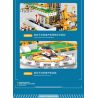 JIESTAR JJ9135 9135 GIÀN KHOAN DẦU NGOÀI KHƠI bộ đồ chơi xếp lắp ráp ghép mô hình Creator BLUE WHALE I Sáng Tạo 3271 khối