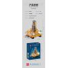 JIESTAR JJ9135 9135 GIÀN KHOAN DẦU NGOÀI KHƠI bộ đồ chơi xếp lắp ráp ghép mô hình Creator BLUE WHALE I Sáng Tạo 3271 khối