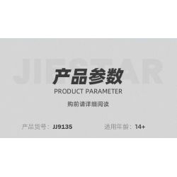 JIESTAR JJ9135 9135 GIÀN KHOAN DẦU NGOÀI KHƠI bộ đồ chơi xếp lắp ráp ghép mô hình Creator BLUE WHALE I Sáng Tạo 3271 khối