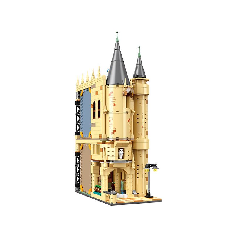 Lego JIESTAR JJ9149 Magic Castle Xếp hình lắp ráp ghép mô hình Lâu đài ma thuật: Lâu đài