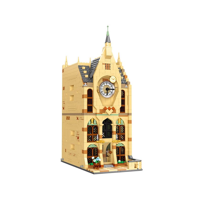 Lego JIESTAR JJ9148 Magic Castle Xếp hình lắp ráp ghép mô hình Lâu Đài Phép Thuật: Tháp Chuông