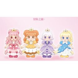 WEKKI 519012 CÔNG CHÚA TRONG MƠ ĐIỆN THOẠI DI ĐỘNG STAR DREAM PRINCESS NHỎ MÀU XANH MA THUẬT bộ đồ chơi xếp lắp ráp ghép mô hình Girl Con Gái