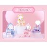 WEKKI 519012 CÔNG CHÚA TRONG MƠ ĐIỆN THOẠI DI ĐỘNG STAR DREAM PRINCESS NHỎ MÀU XANH MA THUẬT bộ đồ chơi xếp lắp ráp ghép mô hình Girl Con Gái