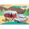 REBRICKABLE MOC-22102 22102 MOC22102 XINGBAO XB-08003 08003 XB08003 non  Ô TÔ CẮM TRẠI bộ đồ chơi xếp lắp ráp ghép mô hình Creator CAMPER Sáng Tạo 2436 khối