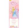 WEKKI 519011 CÔNG CHÚA TRONG MƠ ĐIỆN THOẠI DI ĐỘNG YUNMENG NHỎ MA THUẬT MÀU TÍM bộ đồ chơi xếp lắp ráp ghép mô hình Girl Con Gái