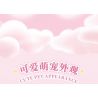 WEKKI 519011 CÔNG CHÚA TRONG MƠ ĐIỆN THOẠI DI ĐỘNG YUNMENG NHỎ MA THUẬT MÀU TÍM bộ đồ chơi xếp lắp ráp ghép mô hình Girl Con Gái