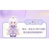 WEKKI 519011 CÔNG CHÚA TRONG MƠ ĐIỆN THOẠI DI ĐỘNG YUNMENG NHỎ MA THUẬT MÀU TÍM bộ đồ chơi xếp lắp ráp ghép mô hình Girl Con Gái