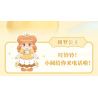 WEKKI 519010 CÔNG CHÚA TRONG MƠ ĐIỆN THOẠI DI ĐỘNG CỦA MÀU VÀNG MAGIC NHỎ bộ đồ chơi xếp lắp ráp ghép mô hình Girl Con Gái