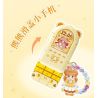 WEKKI 519010 CÔNG CHÚA TRONG MƠ ĐIỆN THOẠI DI ĐỘNG CỦA MÀU VÀNG MAGIC NHỎ bộ đồ chơi xếp lắp ráp ghép mô hình Girl Con Gái