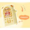 WEKKI 519010 CÔNG CHÚA TRONG MƠ ĐIỆN THOẠI DI ĐỘNG CỦA MÀU VÀNG MAGIC NHỎ bộ đồ chơi xếp lắp ráp ghép mô hình Girl Con Gái