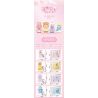WEKKI 519010 CÔNG CHÚA TRONG MƠ ĐIỆN THOẠI DI ĐỘNG CỦA MÀU VÀNG MAGIC NHỎ bộ đồ chơi xếp lắp ráp ghép mô hình Girl Con Gái