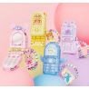 WEKKI 519009 CÔNG CHÚA TRONG MƠ ĐIỆN THOẠI NGỌT NGÀO NHỎ MÀU HỒNG MA THUẬT bộ đồ chơi xếp lắp ráp ghép mô hình Girl Con Gái