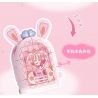 WEKKI 519009 CÔNG CHÚA TRONG MƠ ĐIỆN THOẠI NGỌT NGÀO NHỎ MÀU HỒNG MA THUẬT bộ đồ chơi xếp lắp ráp ghép mô hình Girl Con Gái