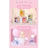 WEKKI 519009 CÔNG CHÚA TRONG MƠ ĐIỆN THOẠI NGỌT NGÀO NHỎ MÀU HỒNG MA THUẬT bộ đồ chơi xếp lắp ráp ghép mô hình Girl Con Gái