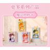 WEKKI 519009 CÔNG CHÚA TRONG MƠ ĐIỆN THOẠI NGỌT NGÀO NHỎ MÀU HỒNG MA THUẬT bộ đồ chơi xếp lắp ráp ghép mô hình Girl Con Gái
