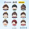 WEKKI 518100 KỶ NIỆM HƠN MỘT NĂM CÁC BẠN NHỎ ĐÁNG YÊU MAY MẮN SỐNG TRONG TÚI MÙ bộ đồ chơi xếp lắp ráp ghép mô hình Movie & Game Phim Và Trò Chơi
