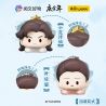 WEKKI 518100 KỶ NIỆM HƠN MỘT NĂM CÁC BẠN NHỎ ĐÁNG YÊU MAY MẮN SỐNG TRONG TÚI MÙ bộ đồ chơi xếp lắp ráp ghép mô hình Movie & Game Phim Và Trò Chơi