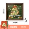 WEKKI 516159 CHỈ DÀNH CHO GIÁNG SINH HIỂN THỊ CỬA SỔ bộ đồ chơi xếp lắp ráp ghép mô hình Creator Sáng Tạo