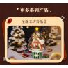 WEKKI 516159 CHỈ DÀNH CHO GIÁNG SINH HIỂN THỊ CỬA SỔ bộ đồ chơi xếp lắp ráp ghép mô hình Creator Sáng Tạo