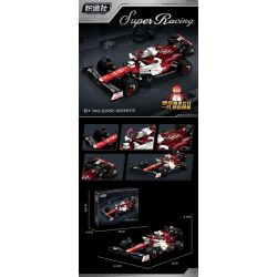 KOZOSHA 2218 CUỘC ĐUA F1 bộ đồ chơi xếp lắp ráp ghép mô hình Racers SUPER RACING Đua Tốc Độ 623 khối