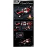 KOZOSHA 2218 CUỘC ĐUA F1 bộ đồ chơi xếp lắp ráp ghép mô hình Racers SUPER RACING Đua Tốc Độ 623 khối