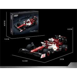 KOZOSHA 2218 CUỘC ĐUA F1 bộ đồ chơi xếp lắp ráp ghép mô hình Racers SUPER RACING Đua Tốc Độ 623 khối