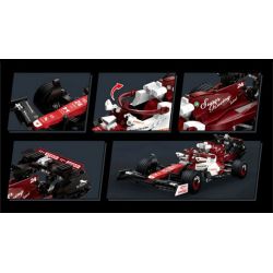 KOZOSHA 2218 CUỘC ĐUA F1 bộ đồ chơi xếp lắp ráp ghép mô hình Racers SUPER RACING Đua Tốc Độ 623 khối