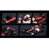KOZOSHA 2218 CUỘC ĐUA F1 bộ đồ chơi xếp lắp ráp ghép mô hình Racers SUPER RACING Đua Tốc Độ 623 khối