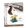 WOMA C1003 1003 ĐẠI BÀNG CÂN BẰNG bộ đồ chơi xếp lắp ráp ghép mô hình BALANCE EAGLE 430 khối