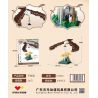 WOMA C1003 1003 ĐẠI BÀNG CÂN BẰNG bộ đồ chơi xếp lắp ráp ghép mô hình BALANCE EAGLE 430 khối