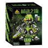 Kazi KY8122 8122 DÒNG CHẢY CƠ HỌC TITAN bộ đồ chơi xếp lắp ráp ghép mô hình TAID 433 khối