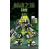 Kazi KY8122 8122 DÒNG CHẢY CƠ HỌC TITAN bộ đồ chơi xếp lắp ráp ghép mô hình TAID 433 khối
