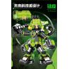 Kazi KY8122 8122 DÒNG CHẢY CƠ HỌC TITAN bộ đồ chơi xếp lắp ráp ghép mô hình TAID 433 khối