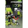 Kazi KY8122 8122 DÒNG CHẢY CƠ HỌC TITAN bộ đồ chơi xếp lắp ráp ghép mô hình TAID 433 khối