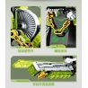 Kazi KY8122 8122 DÒNG CHẢY CƠ HỌC TITAN bộ đồ chơi xếp lắp ráp ghép mô hình TAID 433 khối