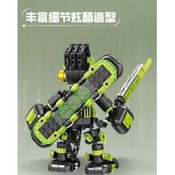 Kazi KY8122 8122 DÒNG CHẢY CƠ HỌC TITAN bộ đồ chơi xếp lắp ráp ghép mô hình TAID 433 khối