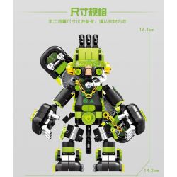 Kazi KY8122 8122 DÒNG CHẢY CƠ HỌC TITAN bộ đồ chơi xếp lắp ráp ghép mô hình TAID 433 khối