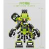 Kazi KY8122 8122 DÒNG CHẢY CƠ HỌC TITAN bộ đồ chơi xếp lắp ráp ghép mô hình TAID 433 khối