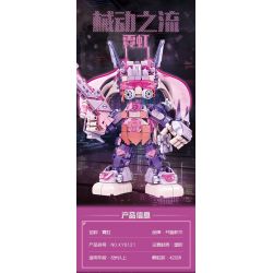 Kazi KY8121 8121 DÒNG CƠ HỌC ĐÈN NEON PHÁT SÁNG bộ đồ chơi xếp lắp ráp ghép mô hình 420 khối