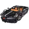 LEIMAO H1123 1123 ÂM THANH CỦA ĐÊM TỐI 1:10 bộ đồ chơi xếp lắp ráp ghép mô hình Technic Kỹ Thuật Công Nghệ Cao Mô Hình Phương Tiện 1949 khối