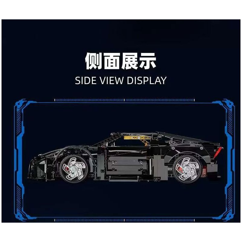 LEIMAO H1123 1123 ÂM THANH CỦA ĐÊM TỐI 1:10 bộ đồ chơi xếp lắp ráp ghép mô hình Technic Kỹ Thuật Công Nghệ Cao Mô Hình Phương Tiện 1949 khối